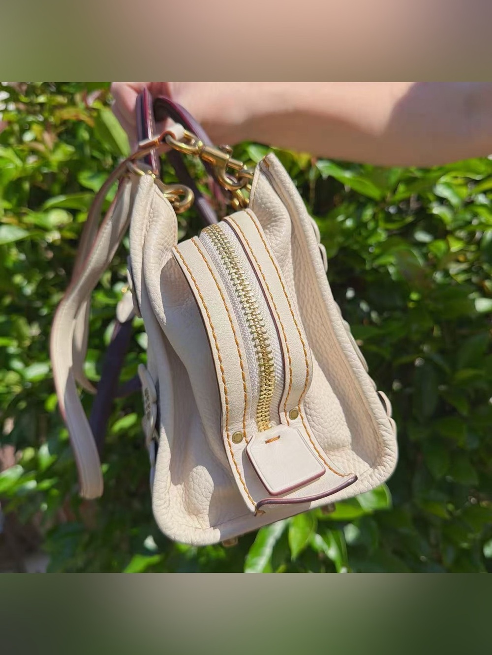 Coach Rogue Bag 25 With Tea Rose 58840 - Picture 8 of 13